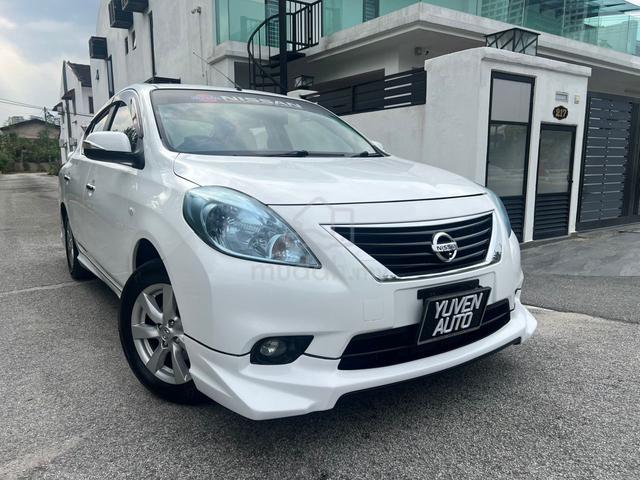 2013 Nissan ALMERA1.5VL(A) CTOS CRIS LOW - 1