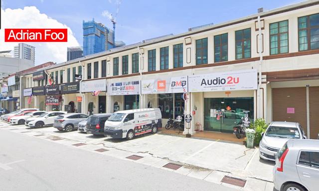 2 Storey Shoplot 1800sf High Visibility At Jalan Siam 1