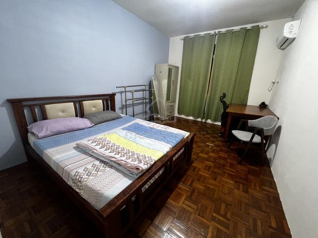 standard room for rent near to sibu hospital 1