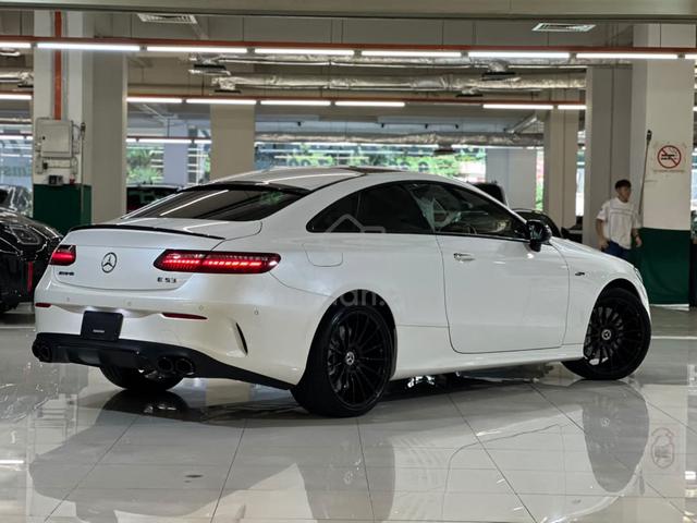 ( NEW 4.5B ) 2021 Mercedes Benz 3.0 AMG E53 4MATIC - 4