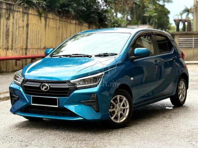[2024] Perodua AXIA 1.0 X MY23 D74A (A) ORI MIL - 2