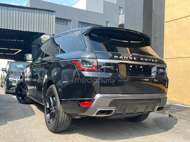 2021 Land Rover RANGE ROVER SPORT HSE 3.0L - 2