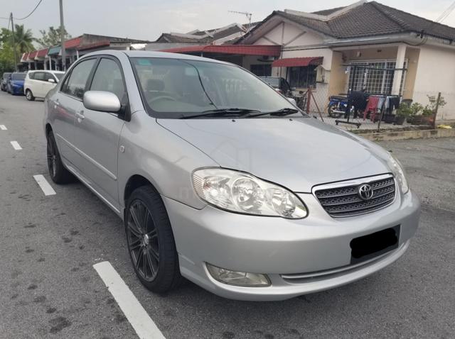 2004 Toyota COROLLA ALTIS 1.6 FACELIFT (A) 1 OWNER - 1