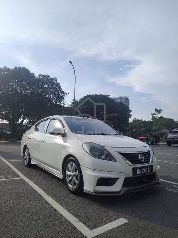 2014 Nissan ALMERA 1.5 E (NISMO) N17A15E (A) - 1