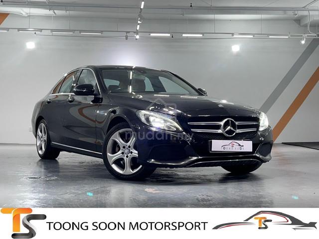 2016 Mercedes Benz C200 AVANTGARDE 2.0 (A) F*LOAN - 2