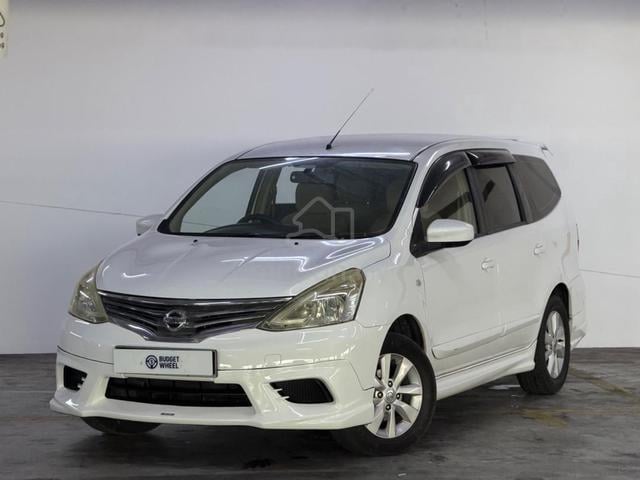2015 Nissan GRAND LIVINA 1.6 CLASSIC/COMFORT - 2