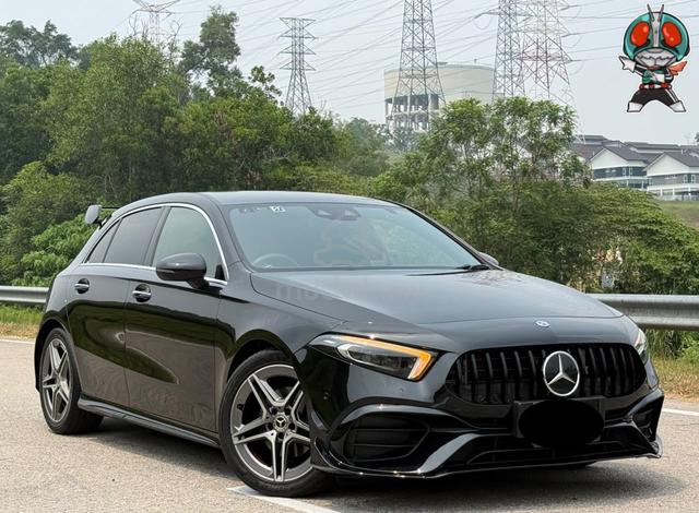 2019/2024 Mercedes Benz A180 1.3 AMG A45 BODYKIT - 2