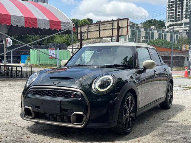 SPECIAL EDITION REBEL GREEN 2022 Mini COOPER S 2.0 - 1
