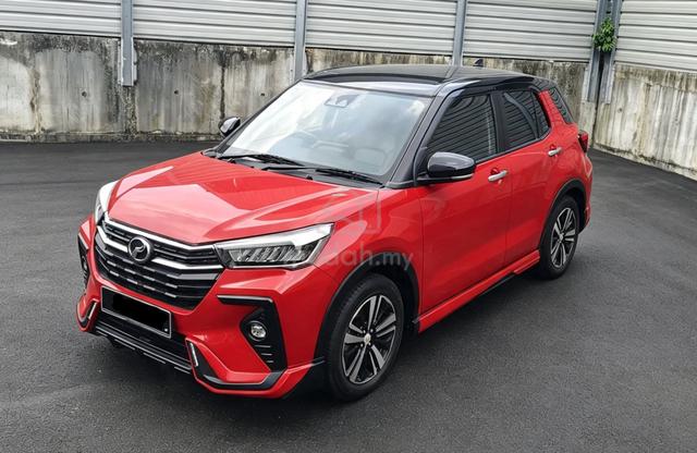 Perodua Ativa 1.0 AV 2022 - 4
