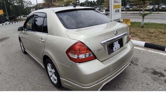 2007 Nissan LATIO 1.6 ST (A) - 2