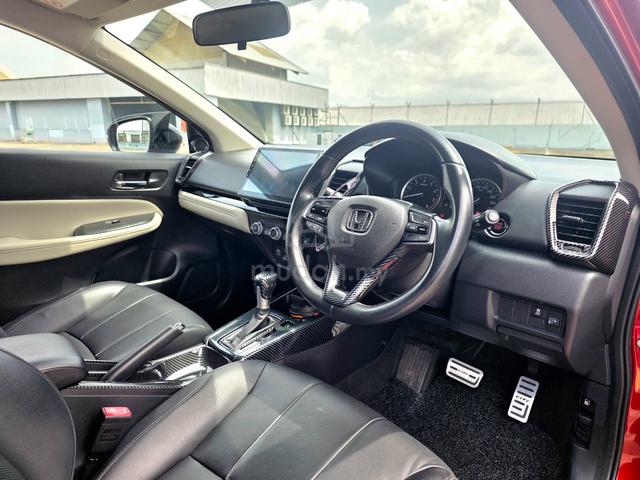 TRUE YEAR 2021 Honda CITY 1.5 V HI-SPEC (A)B/KIT - 5