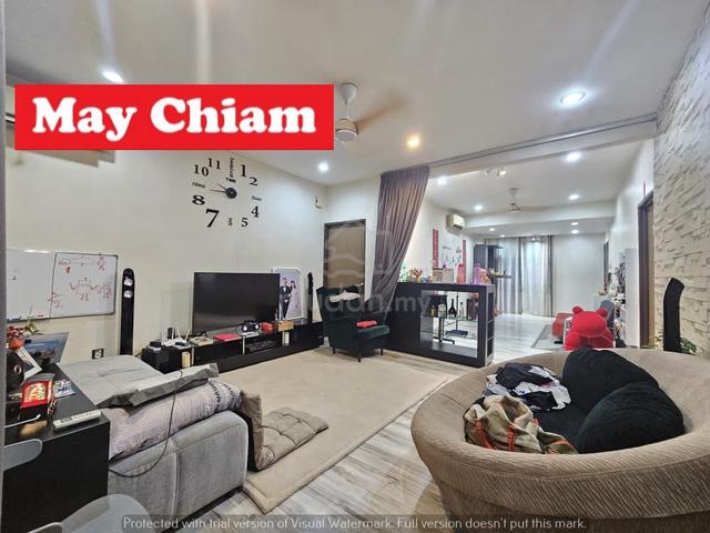 GROUND Floor Townhouse Fully Renovated & Extended Desaria Sungai Ara 1