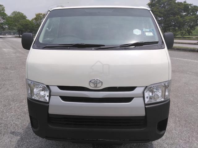 2014 Toyota HIACE PANEL VAN 2.5 (M) DIESEL - 4