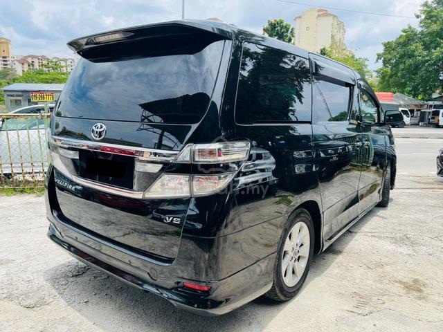 2014 Toyota VELLFIRE 3.5 VL(A) P/SEAT S/ROOF - 2
