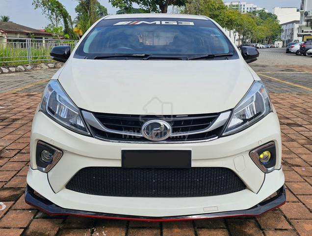 2018 Perodua MYVI 1.3 G (A) 3 Year Warranty - 2