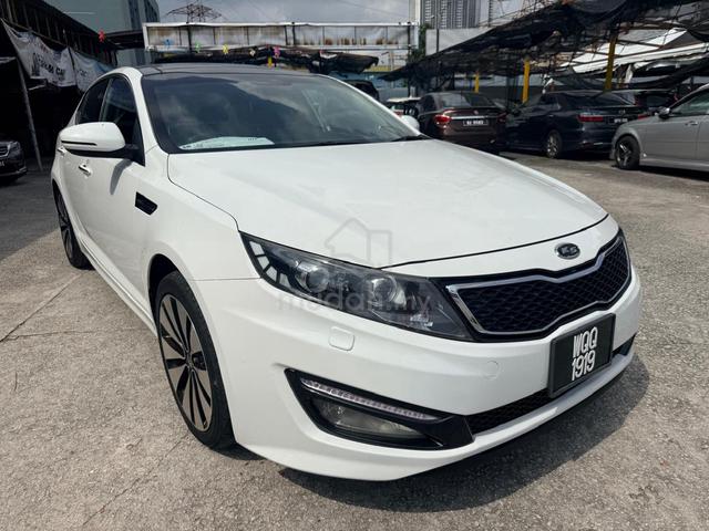 2012 Kia OPTIMA 2.0 EX PREMIUM (A) - 3