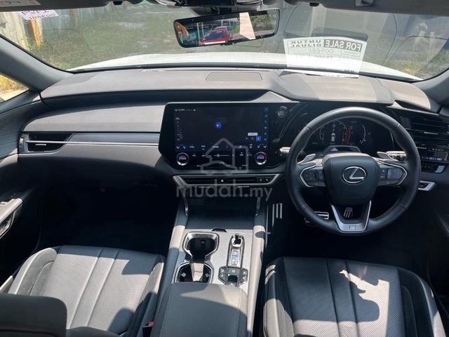2023 Lexus RX350 2.4 F SPORT (18k Milleage) - 4