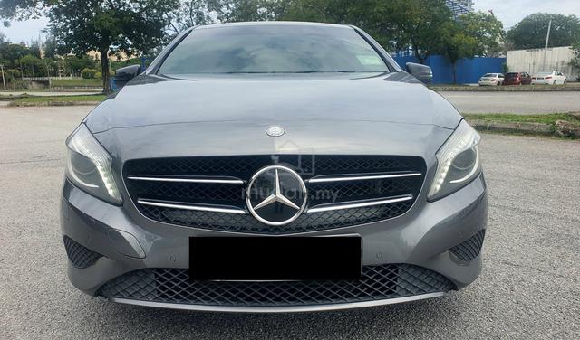 Mercedes Benz A200 BlueEFCY CBU 1.6 (A) 3Y WARANTY - 3