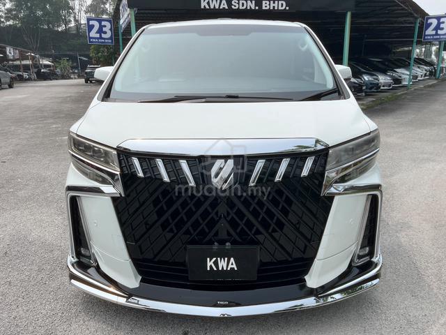 2015 Toyota VELLFIRE 2.5 ZG SC AGH30 PILOT SUNROOF - 2