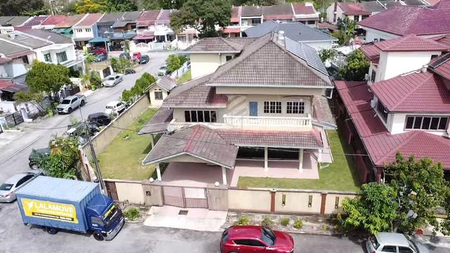 Corner Lot Bungalow FREEHOLD BANDAR TUN RAZAK CHERAS KL 1