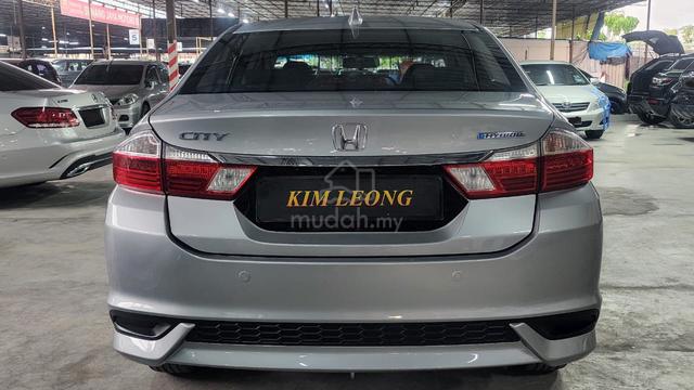 2017 Honda CITY 1.5 HYBRID F/L (A) CONDITION T.TOP - 4