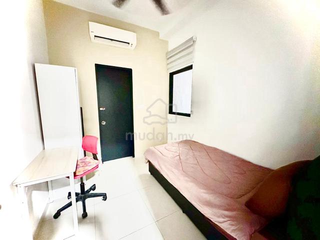 Modern & Newly renovated SINGLE room (S1)| The Havre, Bukit Jali 1