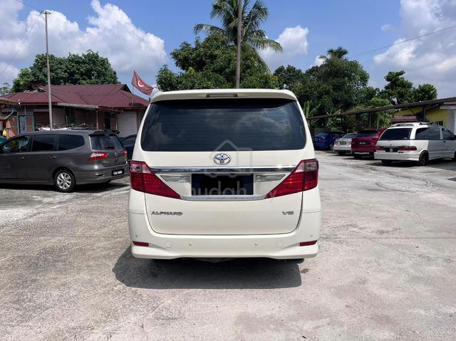 2014 Toyota Alphard 3.5GL (LOAN KEDAI) - 4