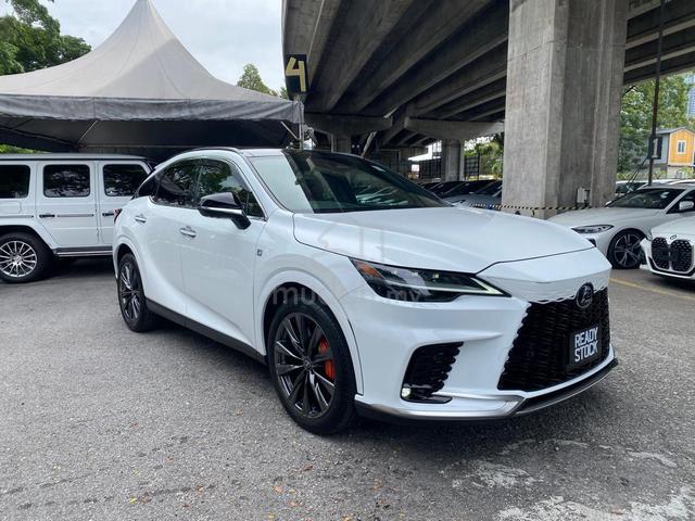 2024 Lexus RX350 F SPORT 360 Cam HUD DIM BSM 3K 5A - 4