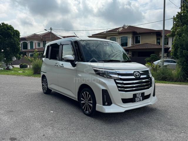 2022 Toyota ROOMY 1.0 CUSTOM G-T (A) Limited OTR - 3