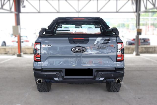 2023 Ford RANGER 3.0 RAPTOR 4WD (A) Service Record - 3