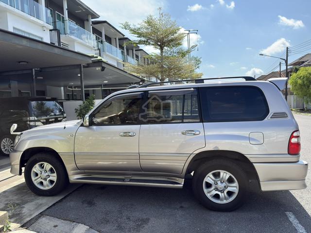 1998 Toyota LC100 5 speed 4.2 VX (A) - 2
