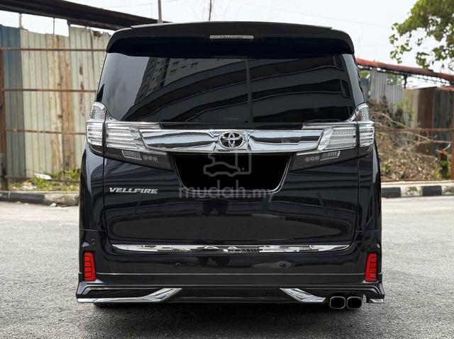 2017 Toyota VELLFIRE 2.5 ZG DBA-AGH30W (A) - 5