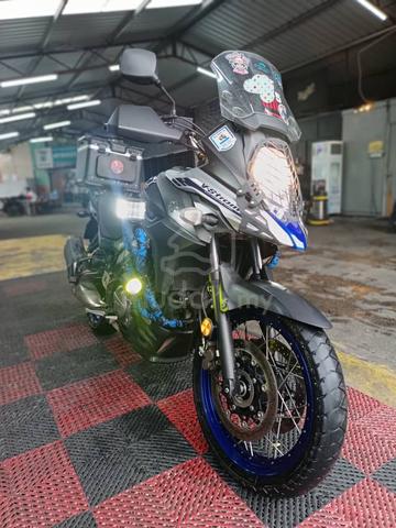 Suzuki V-Strom 650 XT - photo 7 of 8