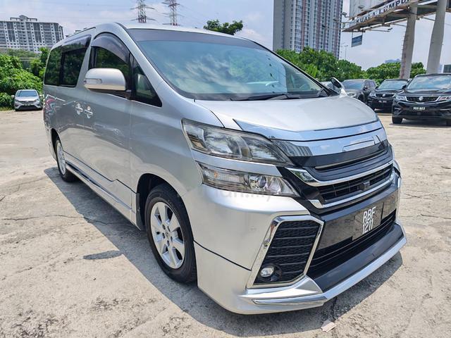 2010 Toyota VELLFIRE 2.4 Z (A) P/BOOT 68K/MIL 2P/D - 1