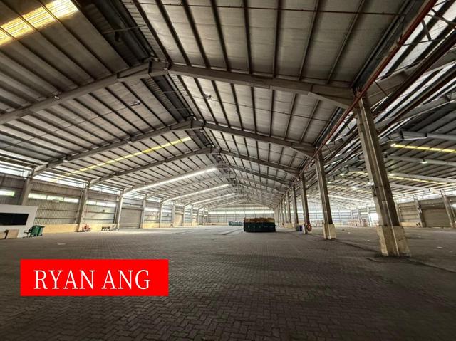 1.5 Storey Warehouse For Rent @ Penang Port Butterworth (Bonded) 1