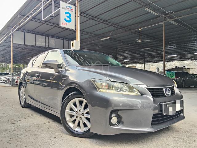 2012 Lexus CT200 1.8 h (HYBRID) (A). LOAN 5 YEAR - 1