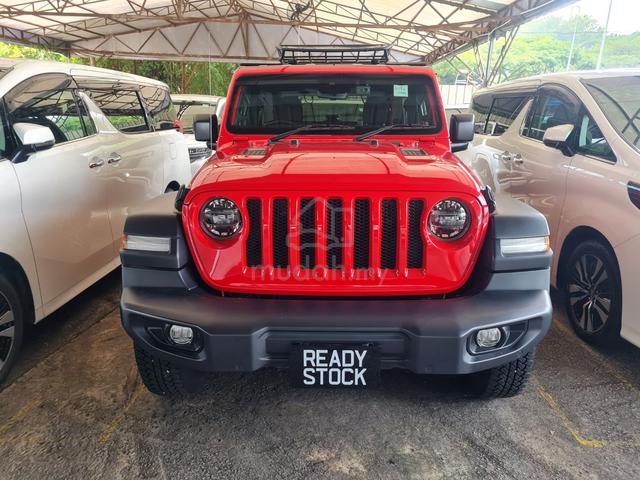 2022 Jeep WANGLER 3.6L 2 DOORS JAPAN UNREG - 2