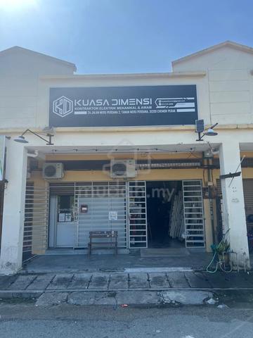 Bangunan Kedai Paling Berbaloi di Taman Meru Perdana, Chemor, Perak 1