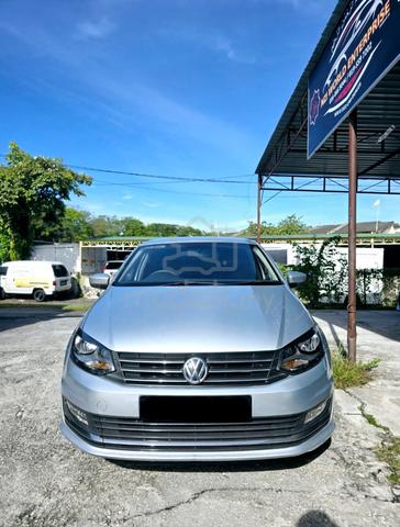 2017 Volkswagen VENTO 1.6 (A) FULL LOAN - 2