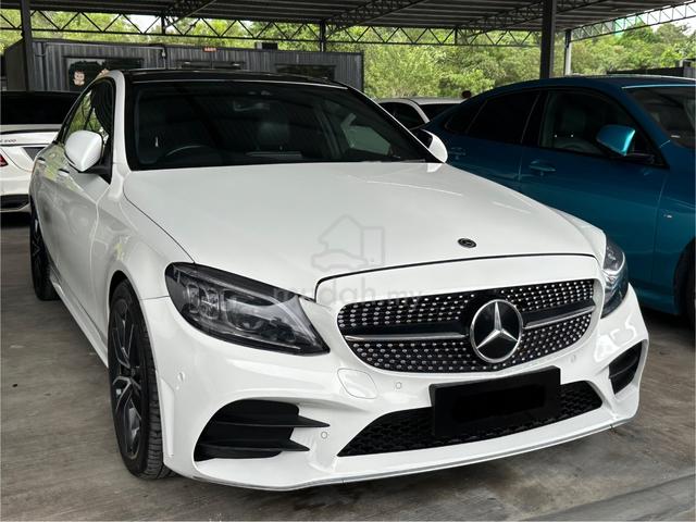 2018 Mercedes Benz C300 2.0 AMG LINE (CKD) (A) - 1