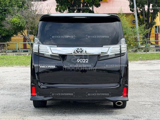 2015 Toyota VELLFIRE 2.5 Z G-EDITION (A) - 2