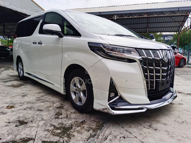 SIAP TAX 2020 Toyota ALPHARD 2.5 X (A) - 1