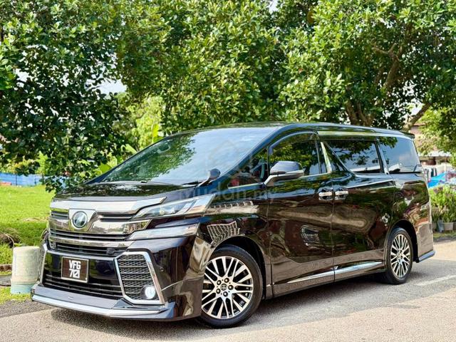 2016/2020 Toyota VELLFIRE 2.5 (A) - 1