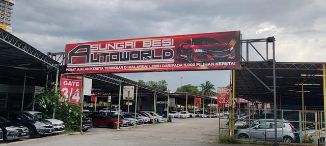 Used Car Spaces/Showrooms/Lots for Rent @ Sungai Besi Autoworld 1