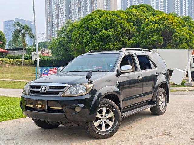 2007 TOYOTA FORTUNER 2.7 V (A) Petrol Tiptop Cun - 2
