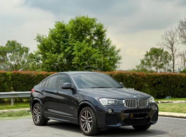 2015 Bmw X4 2.0 xDrive28i M SPORT (CBU) (A) - 2