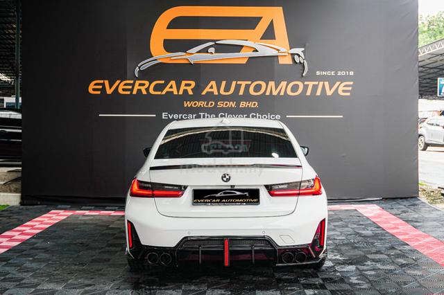 2025 Bmw 320I M-SPORT 2.0 G20 B48 VTEN Rr Diffuser - 4