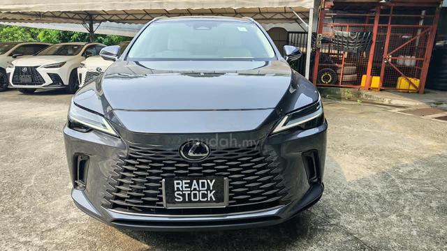 2023 Lexus RX350 2.4 LUXURY (A) 8 YEARS WARRANTY - 4