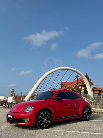 2013 Volkswagen BEETLE 1.2 TSI (A) - 2