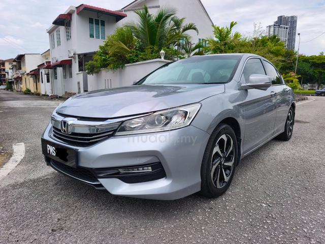 2016 Honda ACCORD 2.0 VTI-L FACELIFT (A) Good Cond - 2